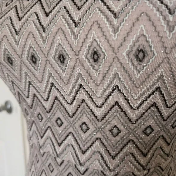 4SI3MNA Metallic Pink Backless Strappy Dress - Picture 8 of 9